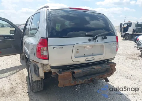 2008 Isuzu Ascender S from USA, damaged, VIN 4NUDT13S082700519